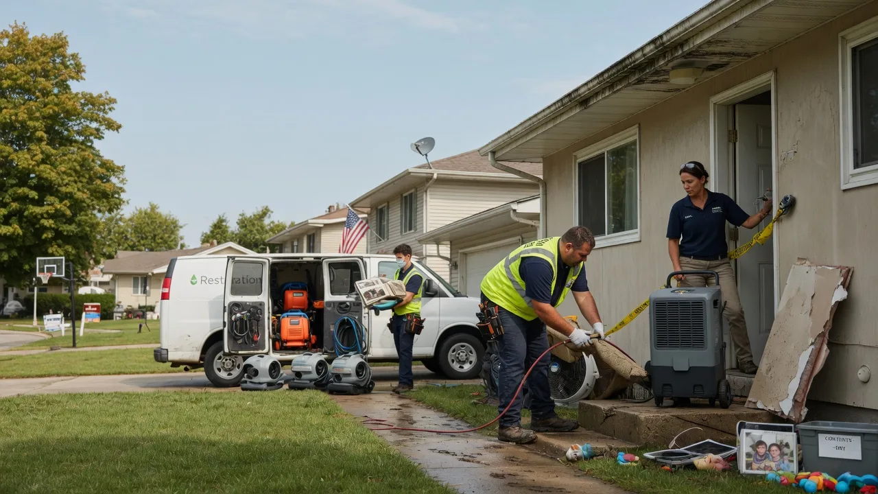 Water Damage Restoration in Guernsey, IA near me